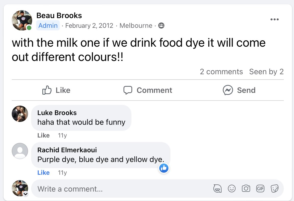 Beau Brooks tweet media