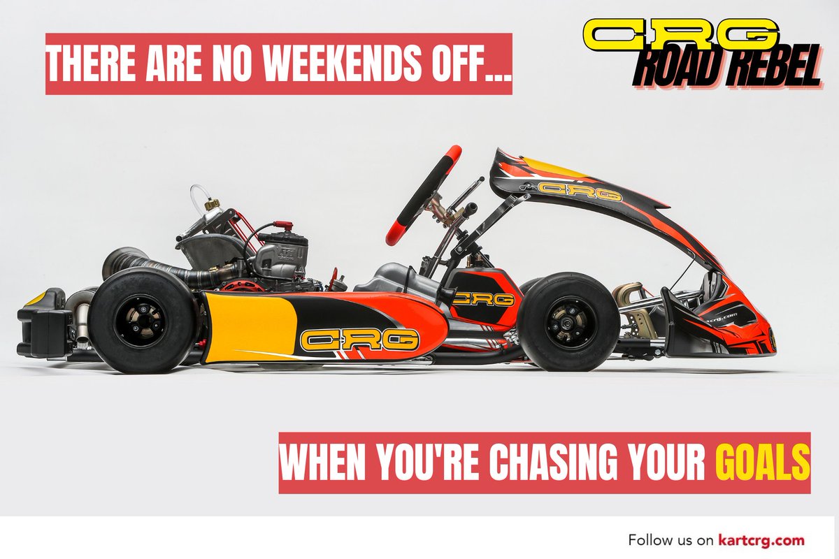 Every weekend is an opportunity to train 💪

#CRG #karting #sparco #newline #tillett #starlane #luckydesign #PrismaElectronics #racing #motorsport #kartinglife #CRGkart #weekendmode #weekendoff #goals