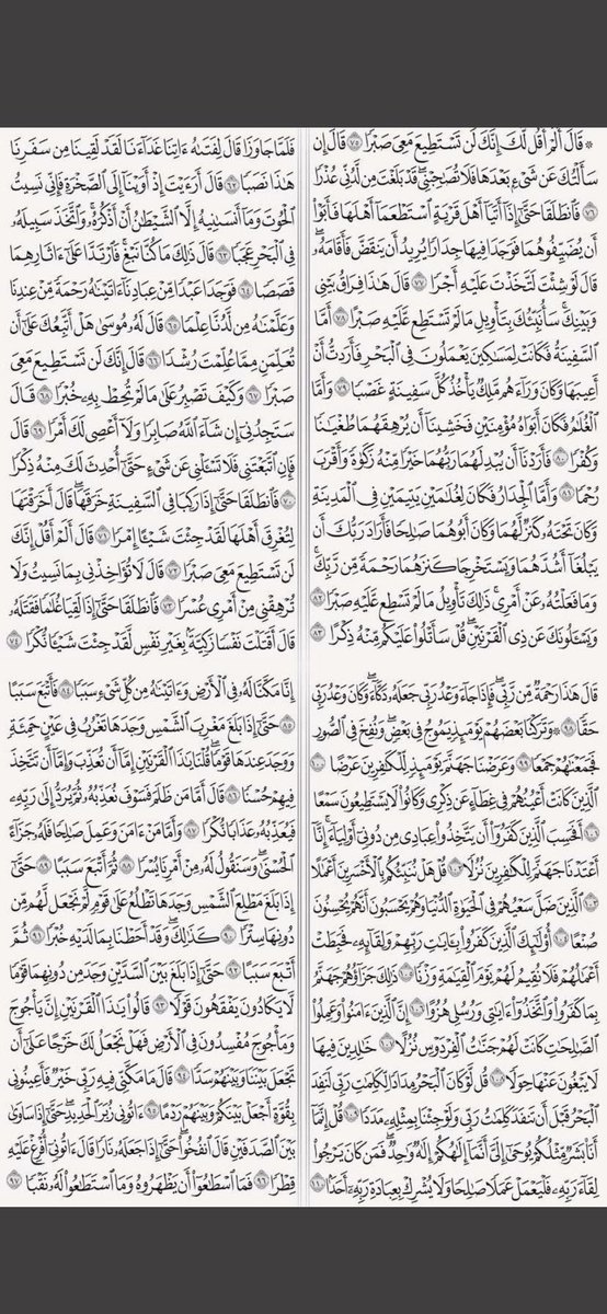#صفية_عبود_القحطاني 

الكهف نور مابين الجمعتين🤍
