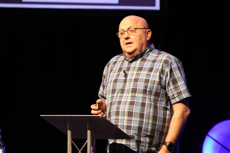 NottsHealthcare's tweet photo. We have the fabulous @tommyNtour speaking about his experience of being a carer for his late mother Joan, who had Vascular Dementia, and the challenges he faced. He spoke about the support he received from nurses and the difference they made #NursesNottsHC #NursesDay https://t.co/Dnvoz6Bzjd