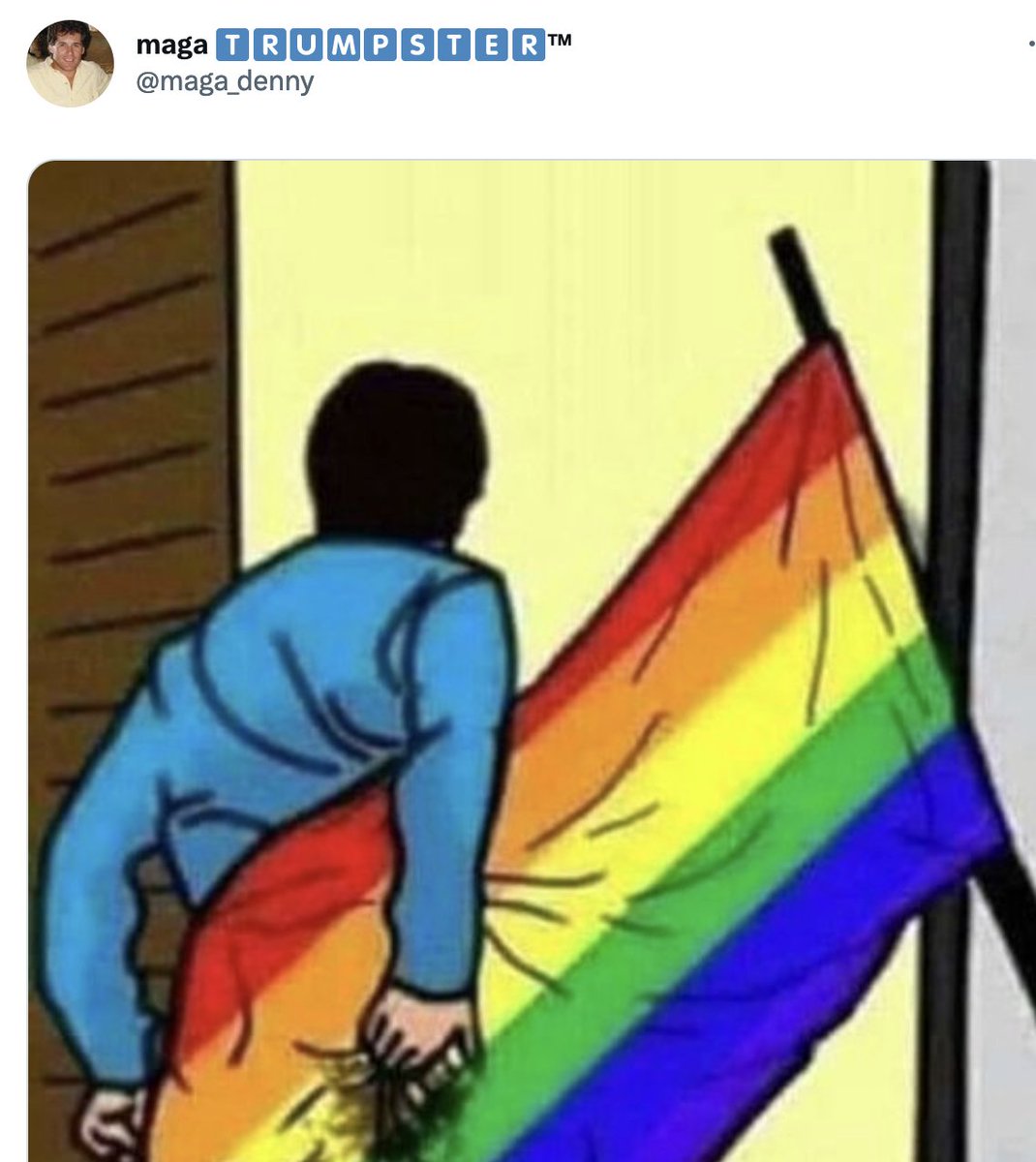 13WJM's tweet photo. LMAO...apparently nothing triggers #FakeChristian, #FakePatriot morons like pointing out they're  #FakeChristian, #FakePatriot morons...😅😅

#MAGAKlan #MAGAMorons https://t.co/7dyEm5GEPk