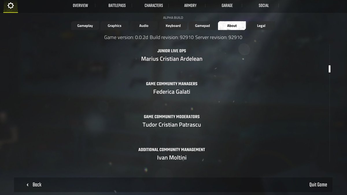 Feels so good to be back in a videogame credits 😍
The #GangstarNewYork Open Alpha is available now  on Steam! --> gangstarny.com