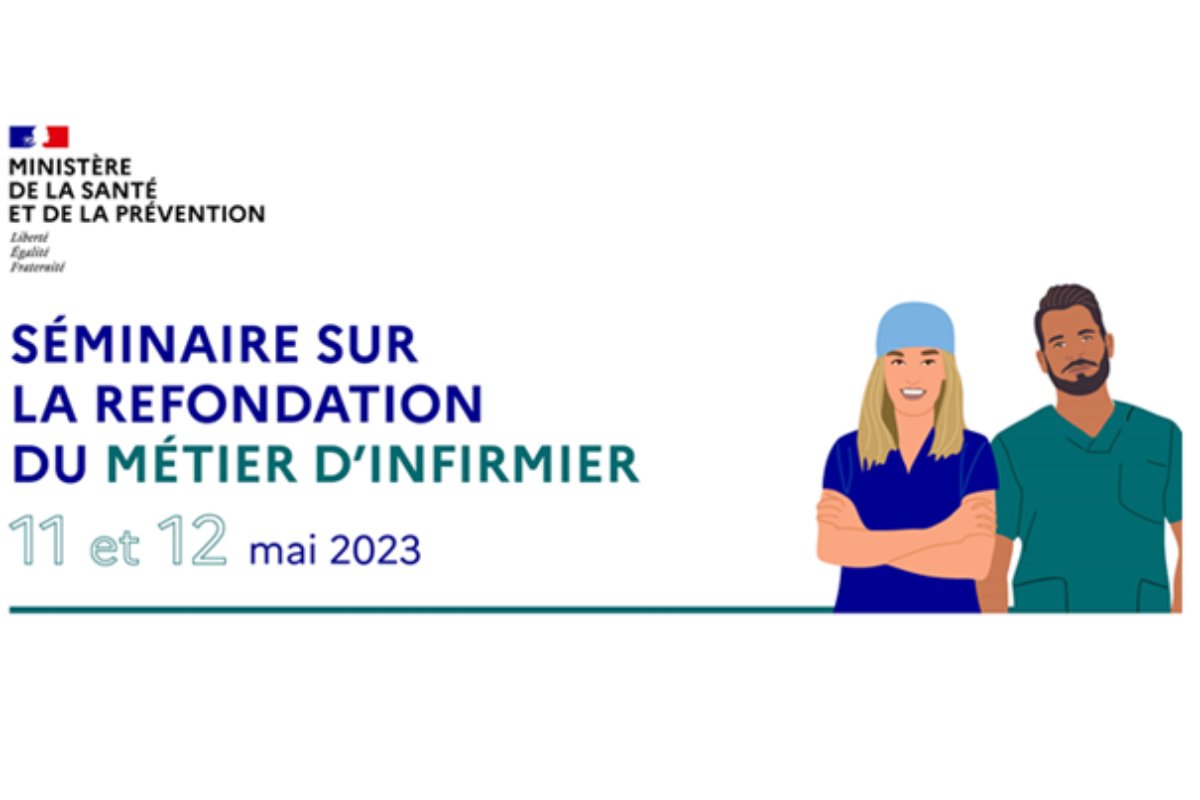 Groupement_IST's tweet image. Le GIT participe depuis hier à deux séquences organisées par @Sante_Gouv  dédiées à la refondation du métier infirmier. Nous préparerons un compte-rendu pour nos adhérents.

Aujourd'hui, c'est aussi la #JII2023. Merci à tous les #infirmiers pour ce que vous faites au quotidien🙏