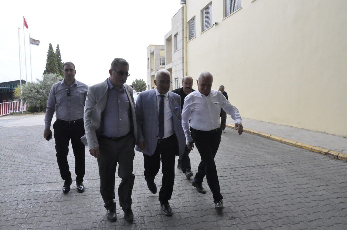 BKocamaz33's tweet photo. Akdeniz İlçe Başkanımız Bilgehan Başar ve arkadaşlarımız ile birlikte #MTOSB’de faaliyet gösteren Teknik Masura Fabrikasını ziyaret ettik. İşletme Yöneticisi Sayın Ali Kıraç’a ve çalışanlarına nazik ev sahipliği için teşekkür ederiz. https://t.co/Nuiz56JF6X