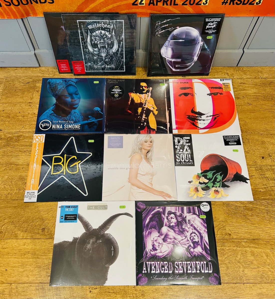 #NewMusicFriday Big new albums from @alisongoldfrapp and @bccamplight (@dinkededition) among others plus 10 years of @daftpunk's iconic 'Random Access Memories' and reissues from Big Star, @officialcult, @WeAreDeLaSoul, @TheOfficialA7X and more #WaxUpdate