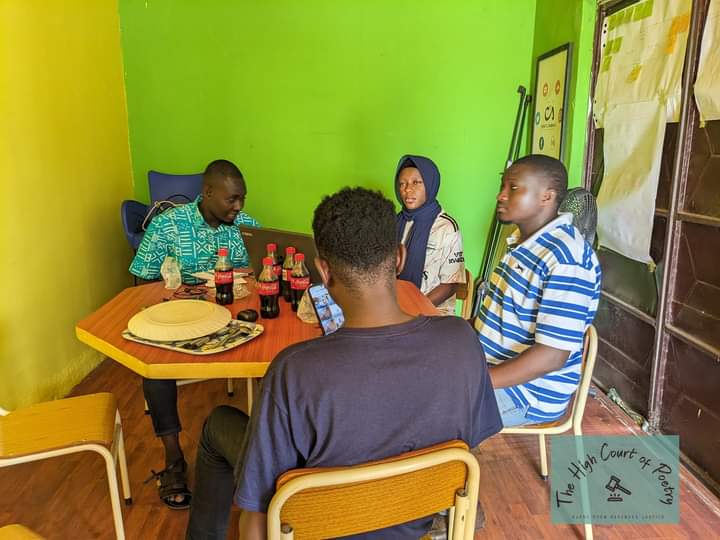 poetryhighcourt's tweet photo. 1st meeting of the 2nd Quarter of 2023.
Reviewing 1st Quarter activities 
Planning for the 2nd Quarter 
Action plans
Strategizing activities 
Increasing impact.

Stay glued.
#thehighcourtofpoetry #highcourtofpoetry #poetryhighcourt #thcop #monthlybookreading #bookreading #poetry https://t.co/UCuLMOjsxk