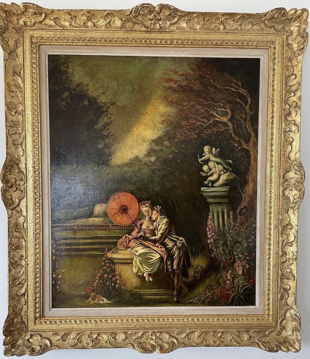 To celebrate the paperback release of PICTURE YOU DEAD I'm giving one lucky reader here on Twitter the chance to #win a signed copy! Simply like &amp; RT this tweet for a chance to win! I'm also curious... Can you name the artist of the painting shown below?

Ts &amp; Cs apply: