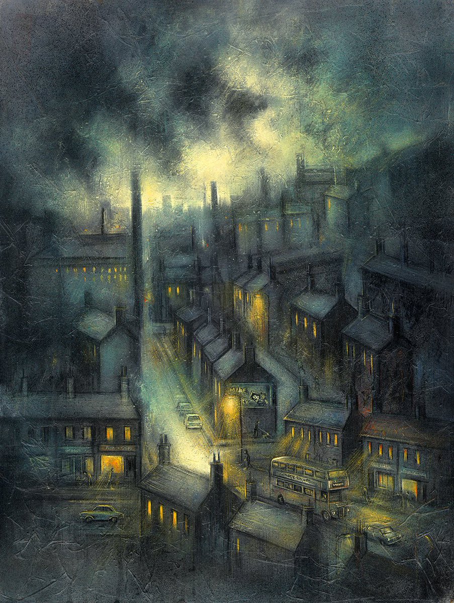 CraigEverett20's tweet photo. 'Homebound'
https://t.co/17WfyivycZ
#contemporaryart #NostalgicArt #nostalgia #loweryesque #NorthernArt #GrimArtGroup #urbanart #CraigEverett
@GrimArtGroup https://t.co/mwMcg5Nwt5