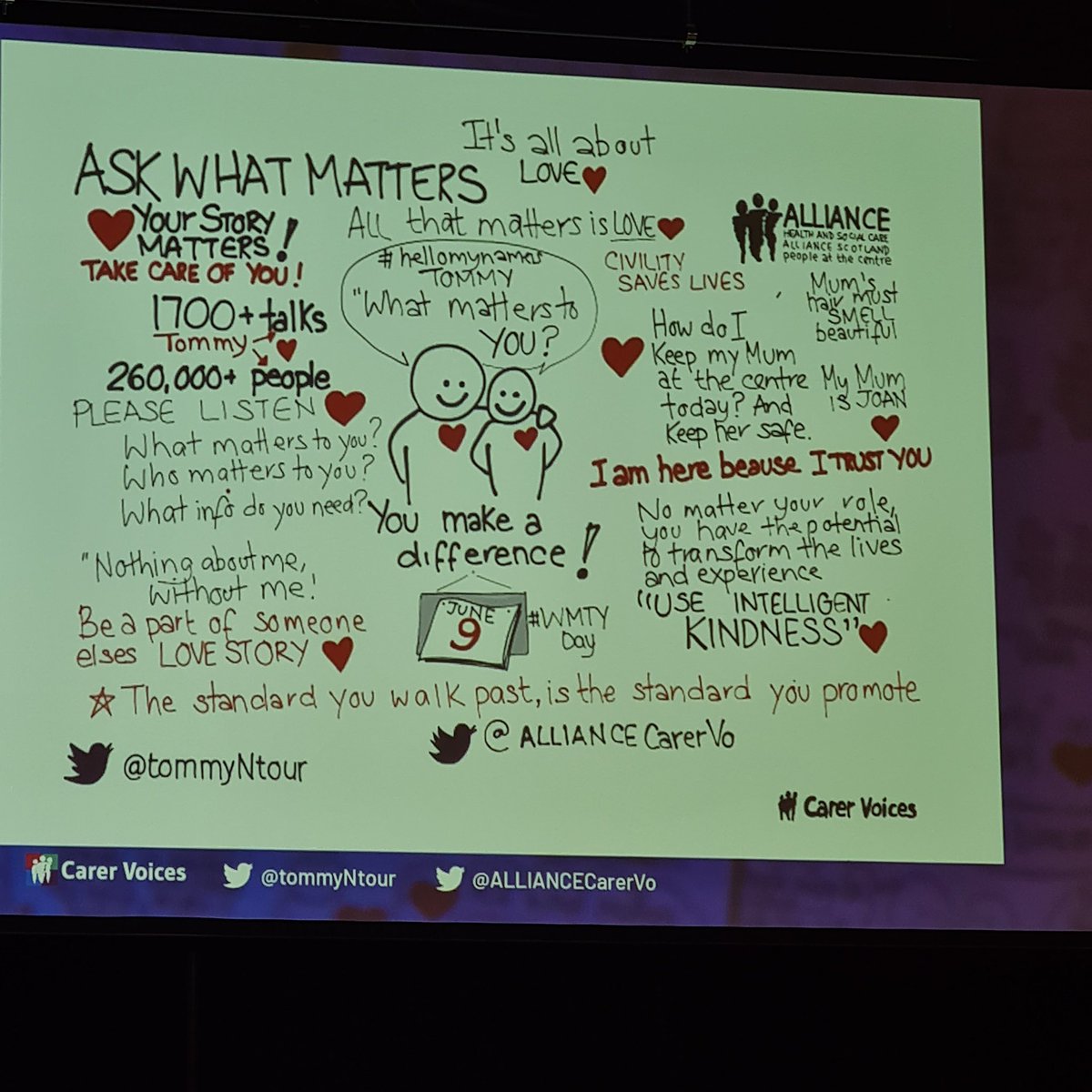 JaneBestwick's tweet photo. Totally humbled by your story what an inspiration 🙏 ❤️
@tommyNtour 
#youhavemadeadifference 
#whatmatterstoyou
@NottsHealthcare 
#NursesNottsHC https://t.co/MMPU6kINvU