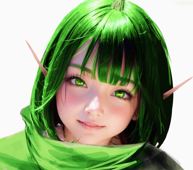 いつぞやの実写よもぎちゃん