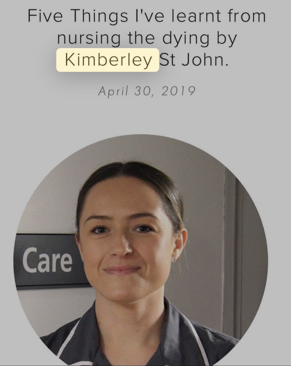 Emily Anderson (@emilyandersonrn) on Twitter photo Remembering today, missing always and still inspired every day by the best nurse <a href="/kimberleystjohn/">Kimberley St John</a> #InternationalNursesDay Remembering today, missing always and still inspired every day by the best nurse <a href="/kimberleystjohn/">Kimberley St John</a> #InternationalNursesDay