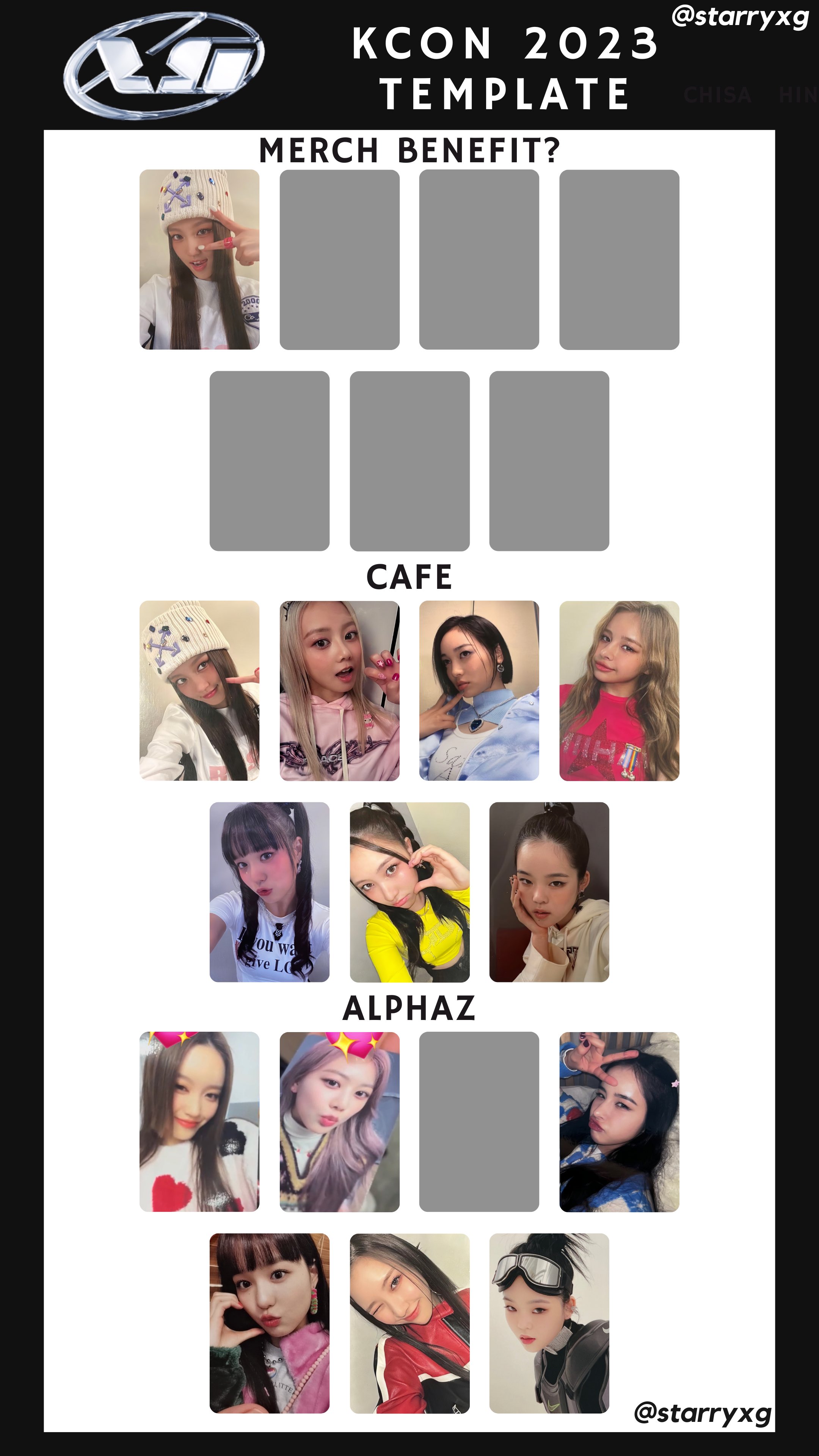 XG KCON JAPAN 2023 FC Limited Official Photocard | eBay