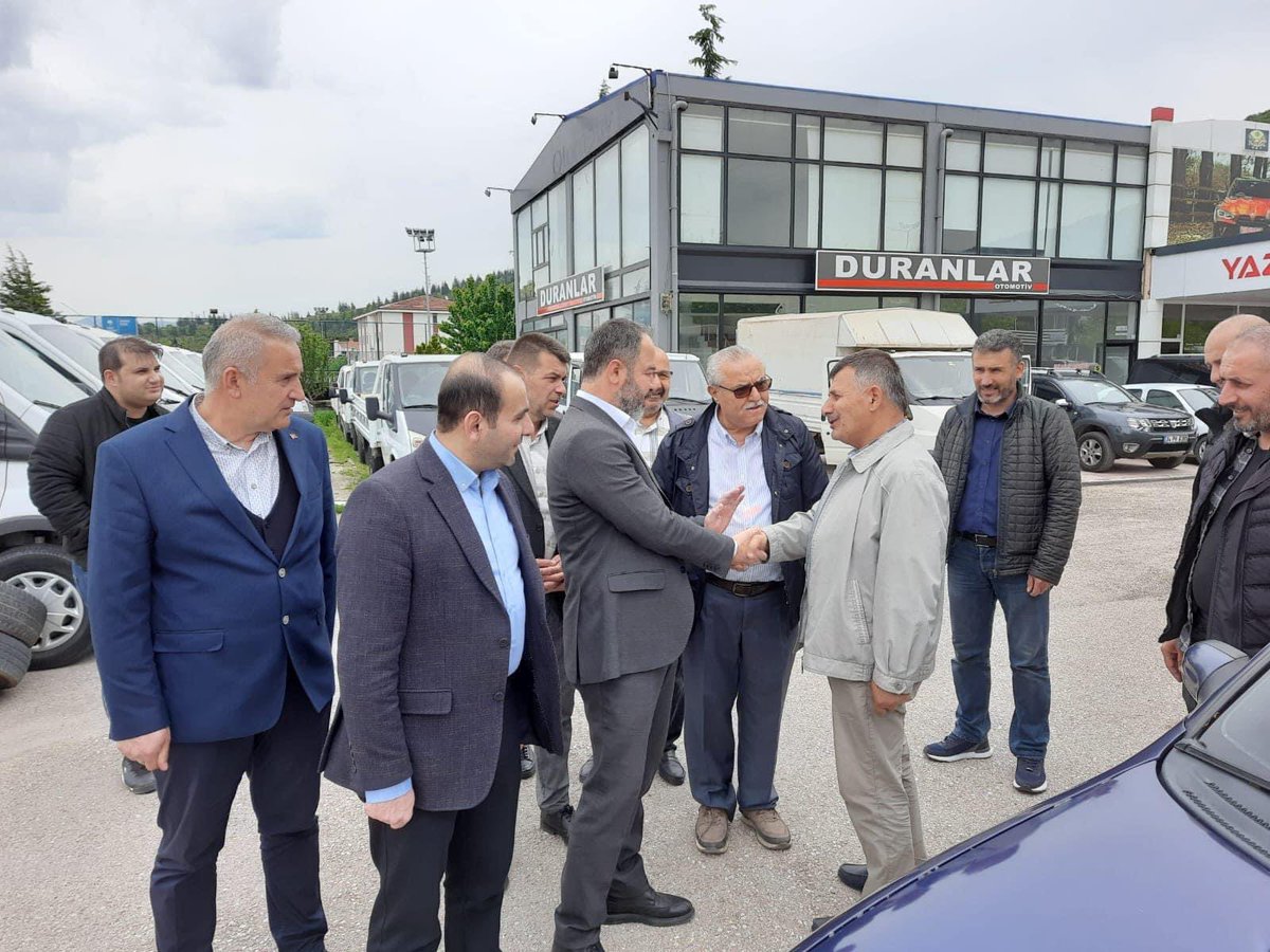 Ademdizer1's tweet photo. 📍Merkez

Esnaf ziyaretleri kapsamında Galericiler Sitesi esnafımıza hayırlı ve bol kazançlar diledik.
Tüm esnafımıza güleryüzü ve misafirperverlikleri için teşekkür ederiz.

#TürkiyeYüzyılı'nı esnafımızla birlikte inşa edeceğiz.
#AkParti
#BizBüyükBirAileyiz https://t.co/yl8DVAGWk3