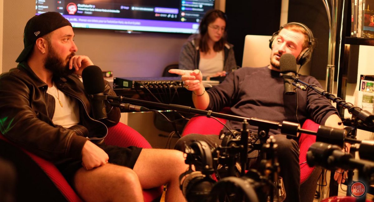 Club Poker Radio S16E37 avec Avner Perès et Antoine Elie: Replay dispo dlvr.it/SnwlC5