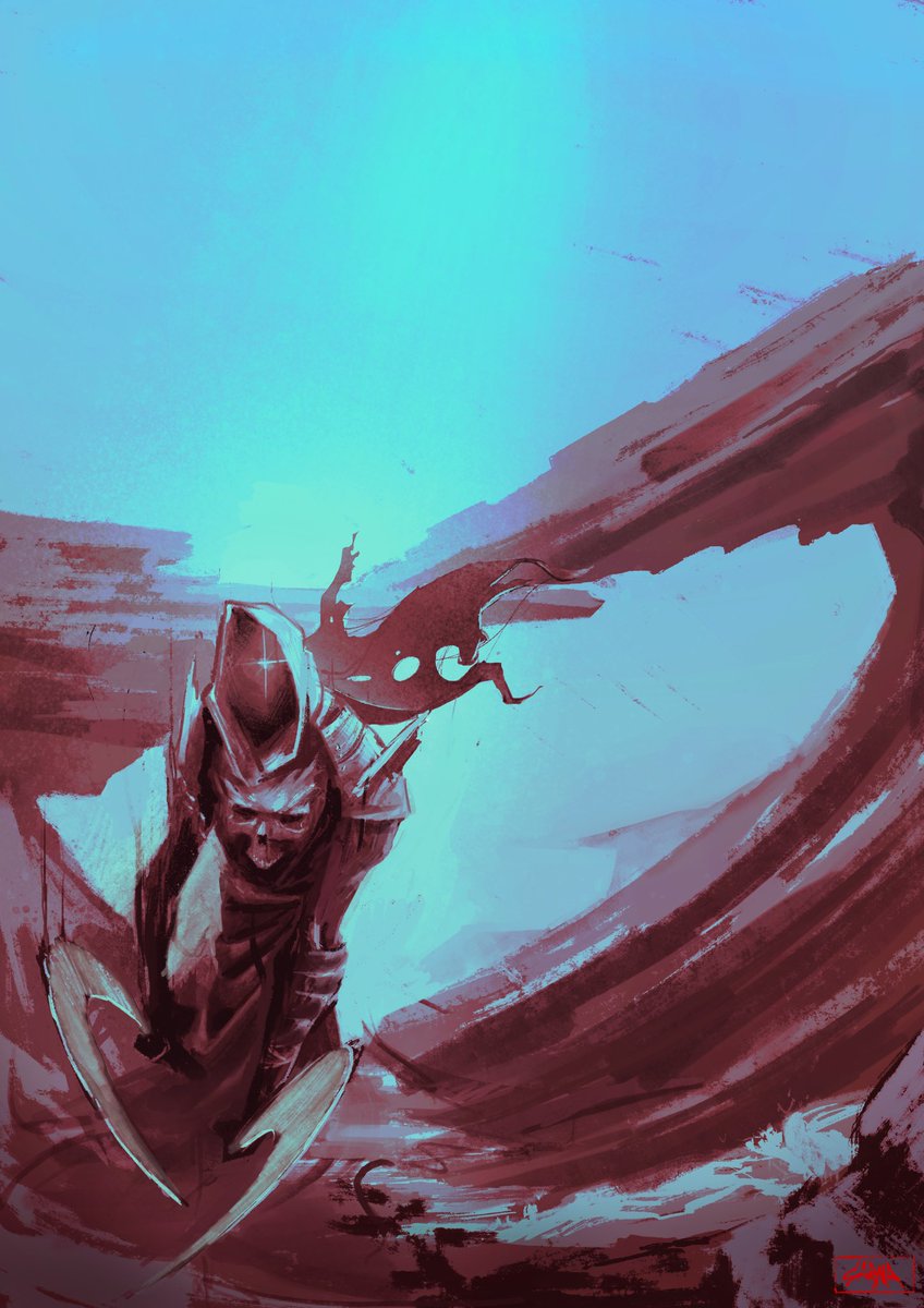 Give this friendly man a name #conceptart #art