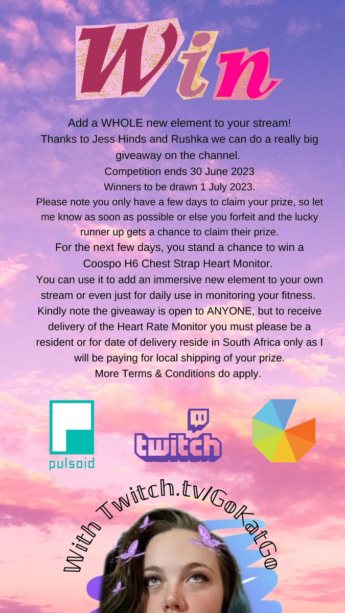 ✨Gleam Link below✨