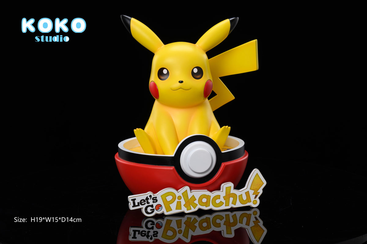 FavorGk's tweet photo. Poke Ball Let’s Go Pikachu! by KoKo Studio is now available for preorder!
#pokemon #pokemonfan #pikachu #pokemonfigure #pokemonstatue #pokemonball #pokeball #pikachufans https://t.co/izv0WWHRq2