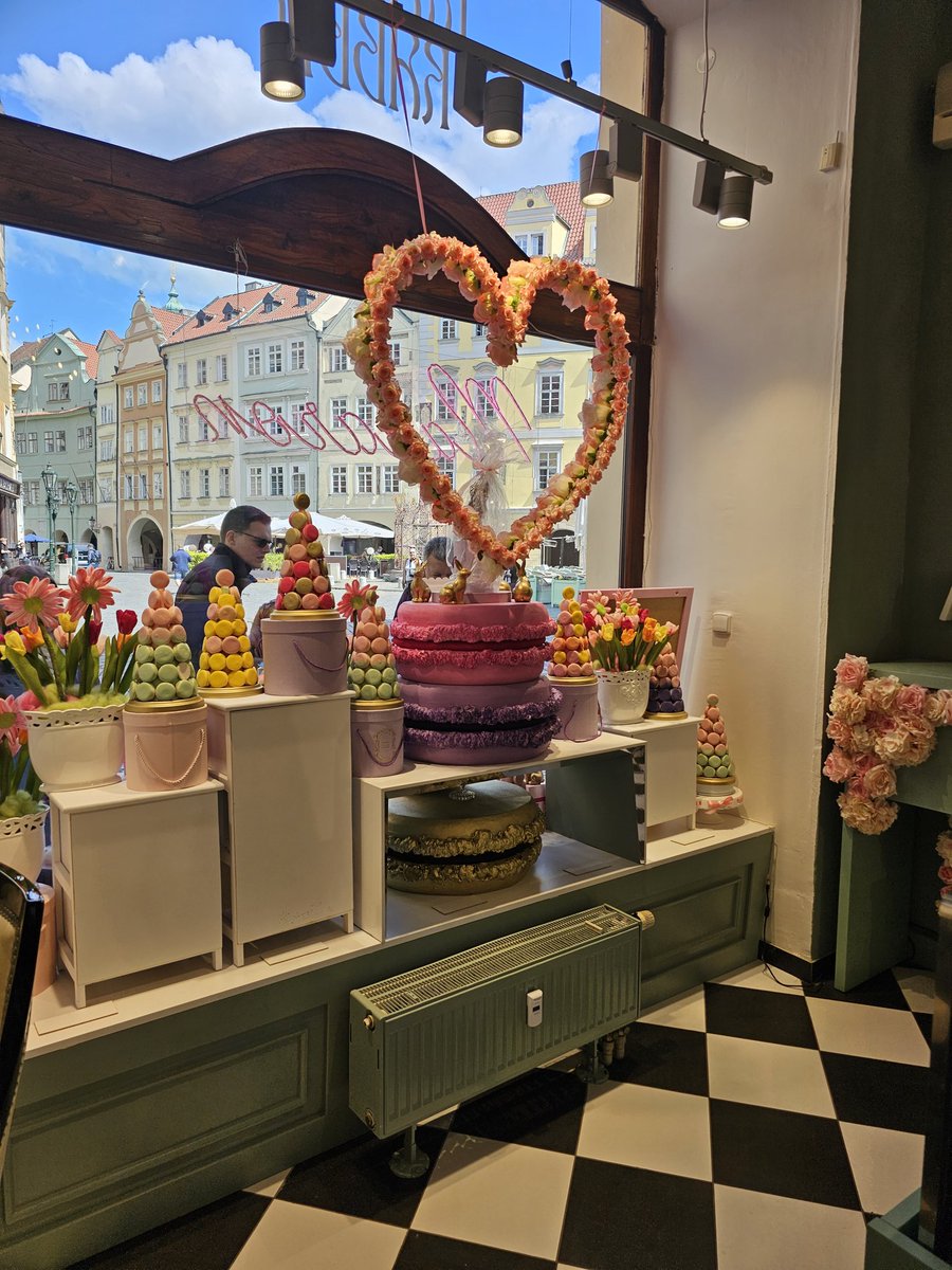 netseliz's tweet photo. A fabulous find in Prague 🤩 #Prague #dragonboat #paddlersontour https://t.co/73NWLeEGri