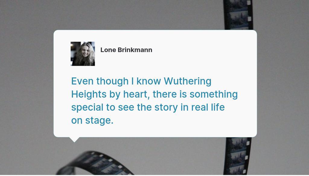 Lonebrinkmann's tweet photo. It’s impressive that a novel like Wuthering Heights, written in 1847, is still relevant today.

Read the full article: Why a Play Based on a Classic Beats Binging Netflix 👉 https://t.co/O7dU5fXwwr

#books #netflix #series #wutheringheights https://t.co/kgpOc9Mer9
