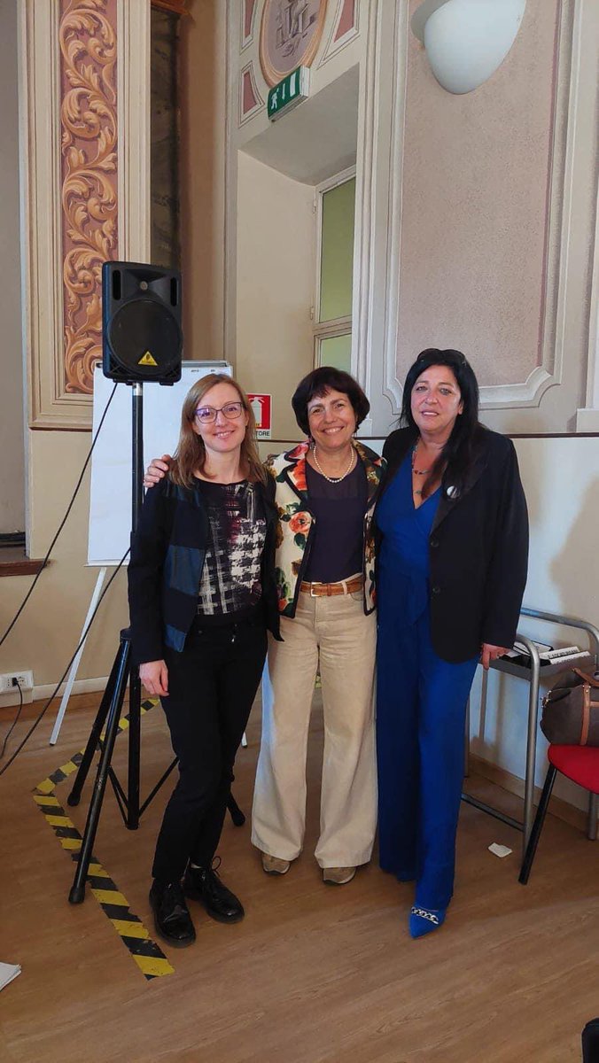SidsOnlus's tweet photo. 📚11-12 maggio 2023 Alessandria 
Il nostro Presidente Sonia Scopelliti, la nostra infermiera pediatrica Rosalba Fazio e i dottori S.Noce, S. Malaspina, A. Vigo, G.Costagliola in qualità di relatori🎤 #suid #SIDS #pediatria #baby #Training https://t.co/XAAOV5xdJY