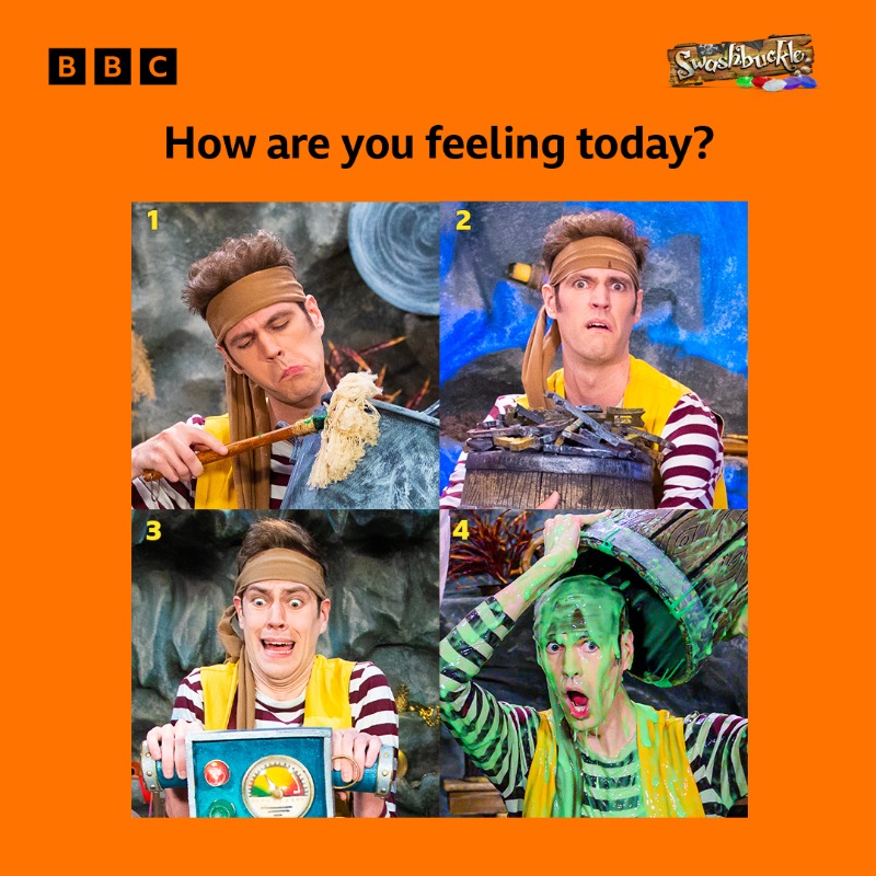 CBeebies GrownUps 🎉 on Twitter "We're feeling 2 what do you mean