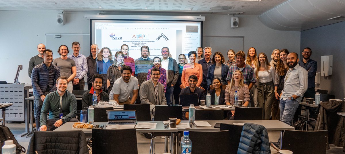 Peyman Mirtaheri (@pmirtaheri) on Twitter photo What a great honor to meet so many amazing people under the same roof🌞 The first inaugural fNIRS society in Norway👍 hope to see you next year <a href="/UiB/">Universitetet i Bergen</a> <a href="/OsloMet/">OsloMet</a> <a href="/teknologidesign/">Teknologi, kunst og design</a> <a href="/UniOslo/">Universitetet i Oslo</a> <a href="/UniOslo_RITMO/">UniOslo_RITMO</a> @NTNUnorway <a href="/TrollLabs/">TrollLABS</a> @rudvdweel @Picus22 <a href="/CThodesen/">carl thodesen</a> <a href="/ADEPT_OsloMet/">ADEPT@OsloMet</a> What a great honor to meet so many amazing people under the same roof🌞 The first inaugural fNIRS society in Norway👍 hope to see you next year <a href="/UiB/">Universitetet i Bergen</a> <a href="/OsloMet/">OsloMet</a> <a href="/teknologidesign/">Teknologi, kunst og design</a> <a href="/UniOslo/">Universitetet i Oslo</a> <a href="/UniOslo_RITMO/">UniOslo_RITMO</a> @NTNUnorway <a href="/TrollLabs/">TrollLABS</a> @rudvdweel @Picus22 <a href="/CThodesen/">carl thodesen</a> <a href="/ADEPT_OsloMet/">ADEPT@OsloMet</a>