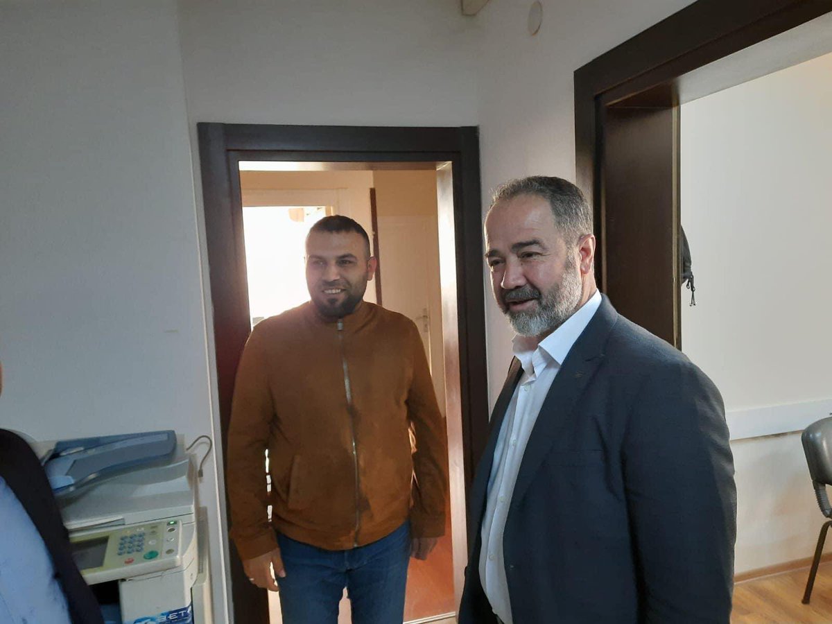Ademdizer1's tweet photo. 📍İl Özel İdaresi 

Kurum ziyaretlerimiz kapsamında İl Özel İdaresi Tarımsal Hizmetler Müdürlüğü personelini ziyaret ettik.
Allah işlerinde kolaylık versin. https://t.co/JJ9BBchoHf