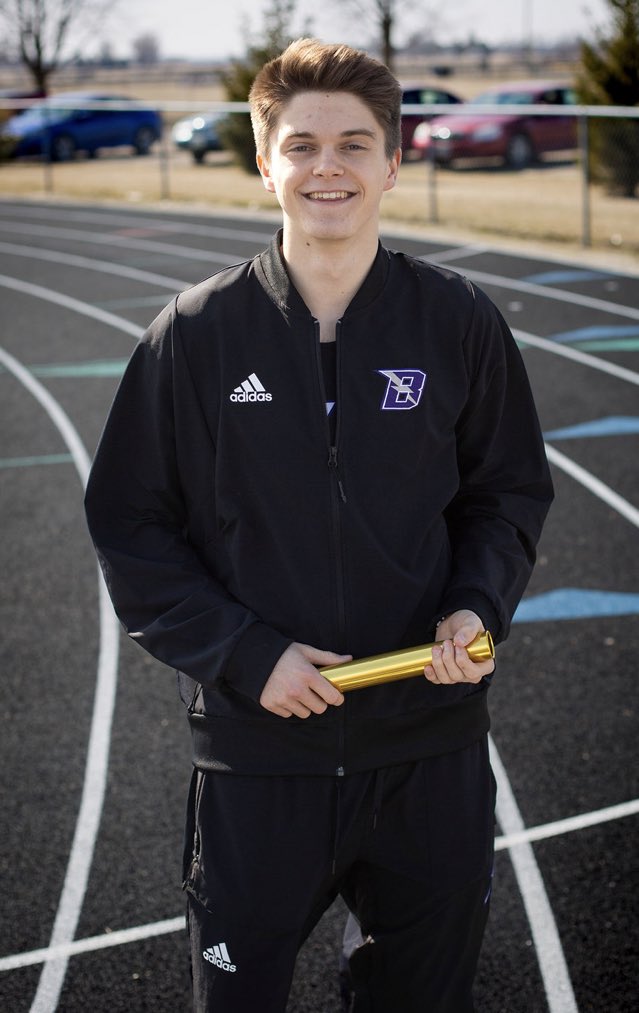 BaxterBoltsAD's tweet photo. After final results, congratulations to the following athletes for punching their ticket to state:

Trice Clapper - Shot Put

Logan Rainsbarger - 110 Hurdles

Carson Scroggins - 400 Meter Dash

4x100 Meter Relay
- Cade Robinson
- Jake Travis
- Carson Scroggins
- Cainan Travis https://t.co/dtQIZDYPIA