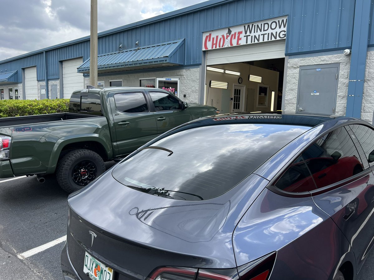 Choicetints's tweet photo. Window tint Orlando https://t.co/BmJrFPME7r