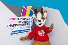 Meet Rocky, the mascot of IFSC climbing and paraclimbing world championship!

You can find more information about  the championship on the following link:

bern2023.org/en/