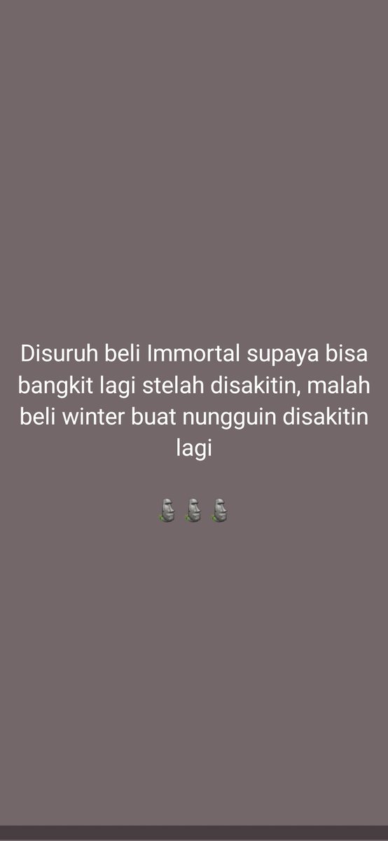 Bang_dan06's tweet photo. Gaya siapa niii

#LesFlammes2023 #katakatamobilelagend
#kata2sad https://t.co/blXH7SThXf