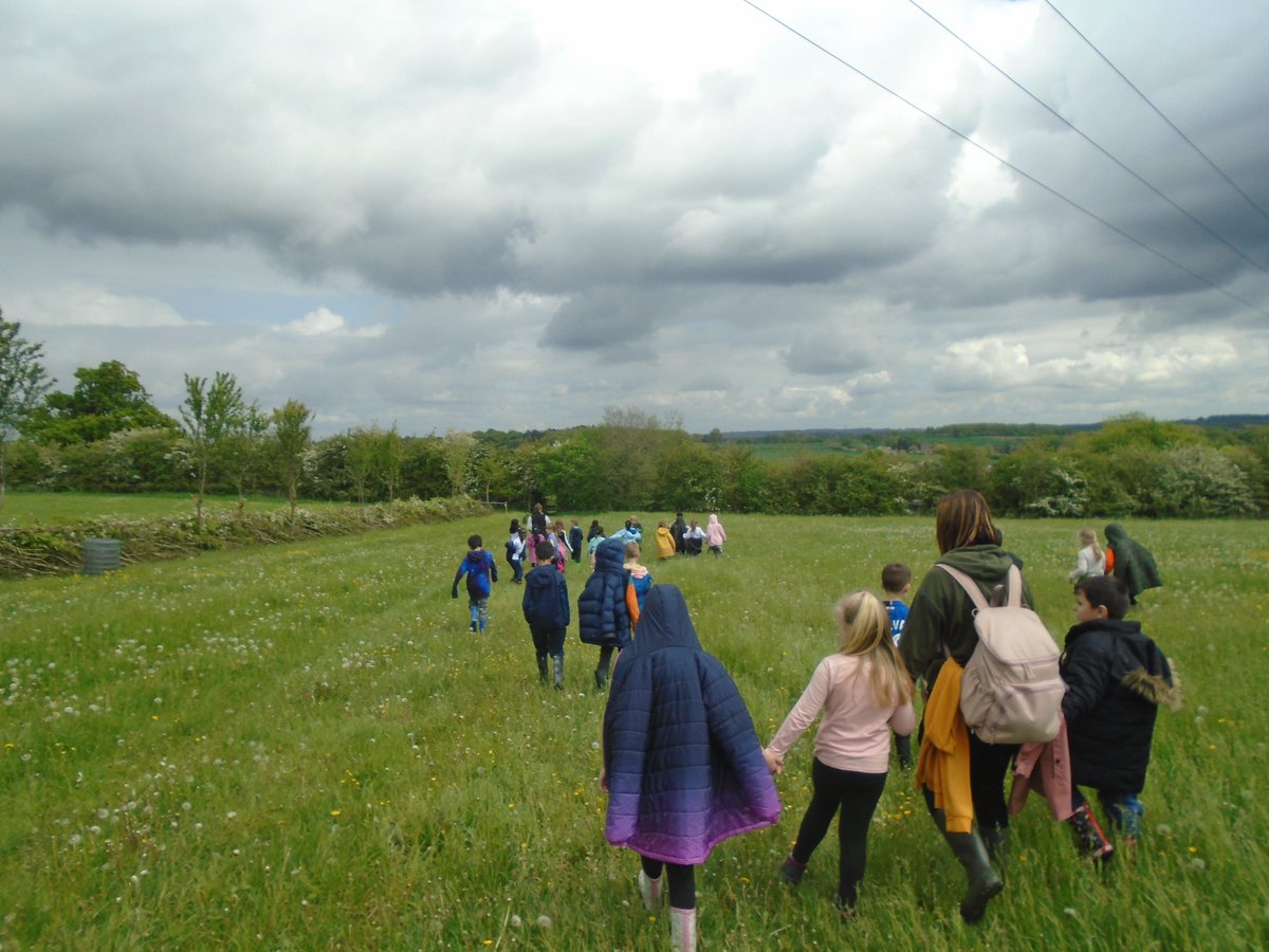 FernPrimary's tweet photo. Dolphins Class had an excellent time at Manor Organic Farm. https://t.co/W3gJQgFOEl
