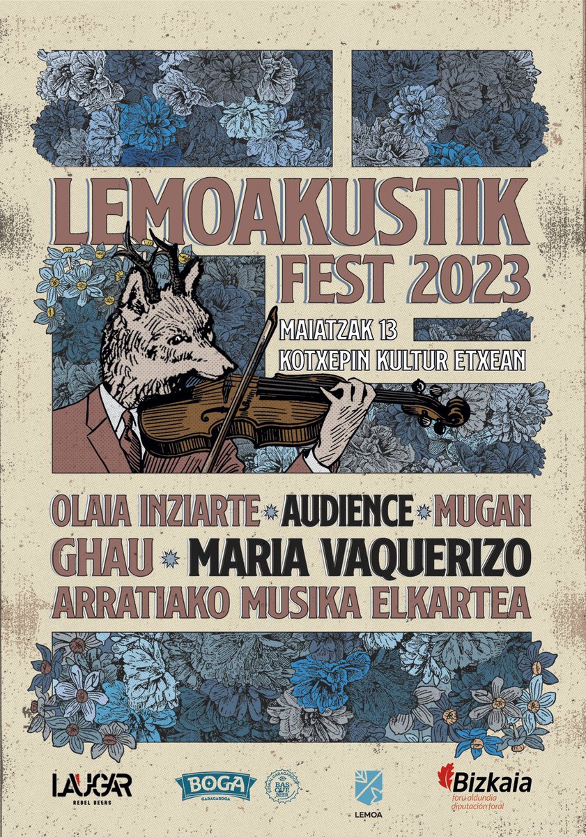 LemoaKustikFest's tweet photo. Bihar!!! Zuzeneko musika, karpa, garagardo artisaua, janaria… etorri Lemoara @OlaiaInziarte, @AudiencePlays, #Ghau, @MuganTaldea, #MariaVaquerizo ta #ArratiakoMusikaEskola-ren zuzenekoetaz gozatzera! https://t.co/LKknYlCuo1