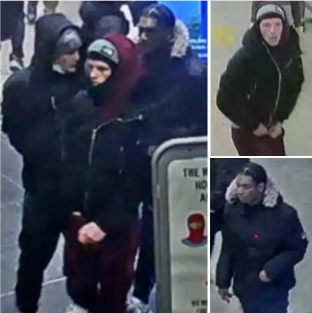 #britishtransportpolice London 

Recognise them?

Police investigating a double stabbing at #Stratford station & releasing CCTV images in connection.

Text their names to 61016 quoting reference 490 of 11 April.

👉 ow.ly/mLVj50Omo7I