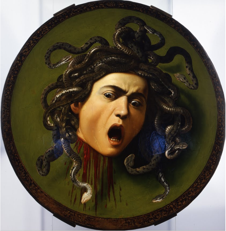 celilsadk's tweet image. “Caravaggio’ya göre çirkinden korkmak, aşağılanması gereken bir güçsüzlüktü”  

- E.H Gombrich.

Medusa, 1595–1598
Şüpheci Thomas, 1601-02
Aziz Jerome, 1605–1606
Hasta Baküs, 1593