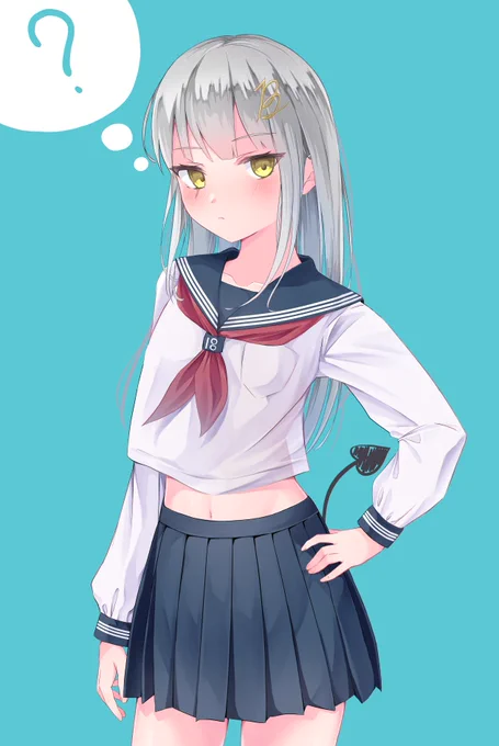 #見た人は必ず性癖を1つ絶対暴露する セーラー服!!
