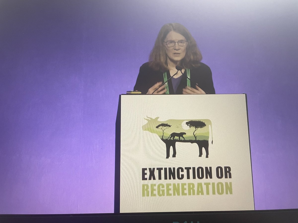 sarah1of4's tweet photo. We can’t rely on financial investment alone - we need shifts in state subsides toward small scale producers - and better systems of credit. We also need to be aware of the issues in the global south #debtcrisis #structuralinjustice @JennClapp 👏 #Extinction2023 @ciwf https://t.co/yyTBPiZUlC