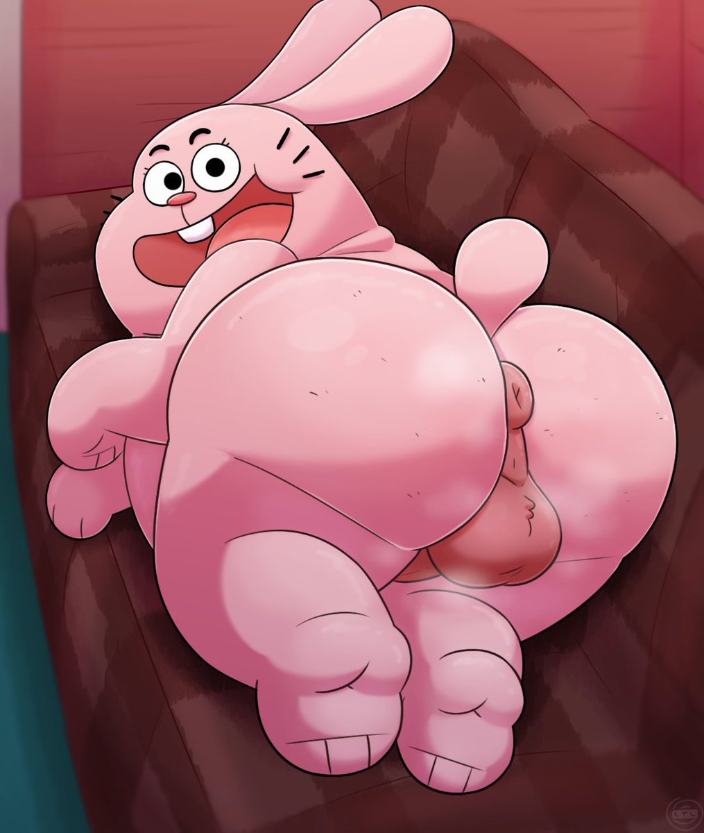 Richard "Cottontail" Watterson 🐰 🩷.