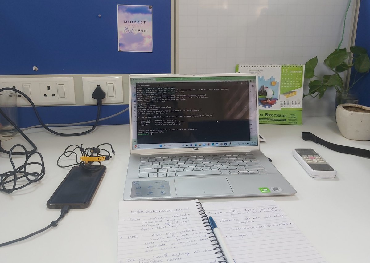 ManishMor92's tweet photo. "My work desk is more than just a place to sit and work, it's a manifestation of my passion and dedication towards my dreams." https://t.co/8qCFKejURN