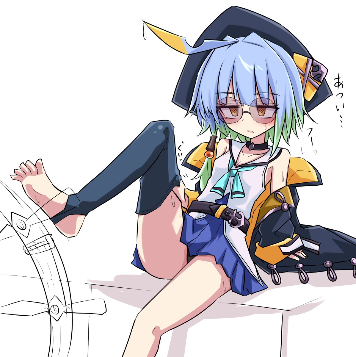 「暑い日のバルバロス/シャドバ」|ことかすのイラスト