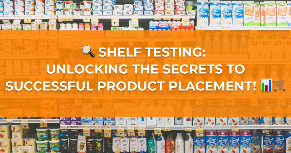 With advancements in #technology, shelf testing has become more accessible and insightful. #Eyetracking studies, and #AI-powered analytics revolutionize data gathering for better results. Don't leave your product's success to chance. Harness the power of #shelftesting!