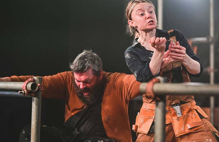 The Stage (@thestage) on Twitter photo ★★★★ Review: Idle, They Yammer – Surreal work drama veers compellingly from hilarity to horror <a href="/TORtheatre/">The Other Room</a> bit.ly/3VTL5cp ★★★★ Review: Idle, They Yammer – Surreal work drama veers compellingly from hilarity to horror <a href="/TORtheatre/">The Other Room</a> bit.ly/3VTL5cp