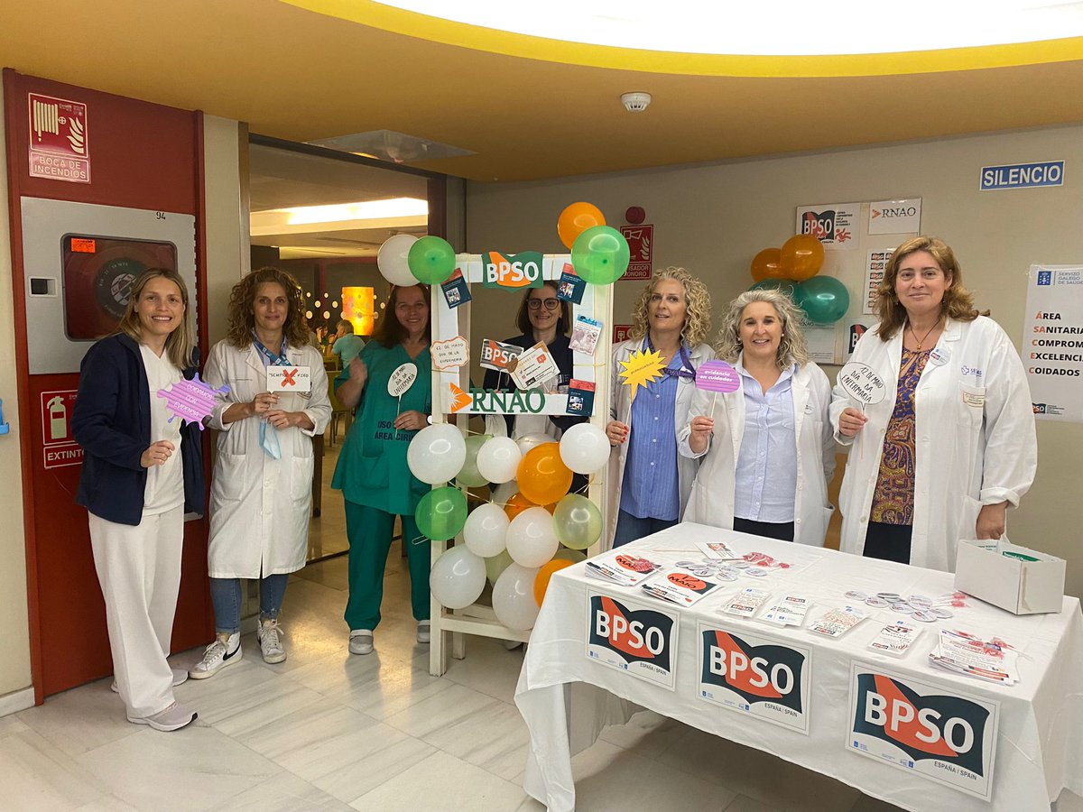 👉Hoy celebramos el Día Internacional de la Enfermería!!
Gracias por vuestra entrega y dedicación!!!