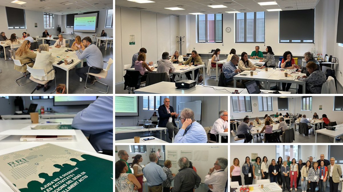 👥Participants from diverse backgrounds discussed Silver Economy and Active Ageing initiatives, sharing opinions, recommendations and reaching consensus on action adequacy in the Citizen Review Panel session took place in Sabadell on 9 May. 👉 tinyurl.com/5bu2h3mv #ThisisRRI