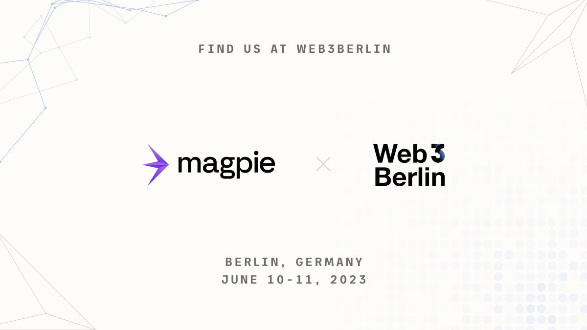 Fly (prev. Magpie Protocol) tweet media