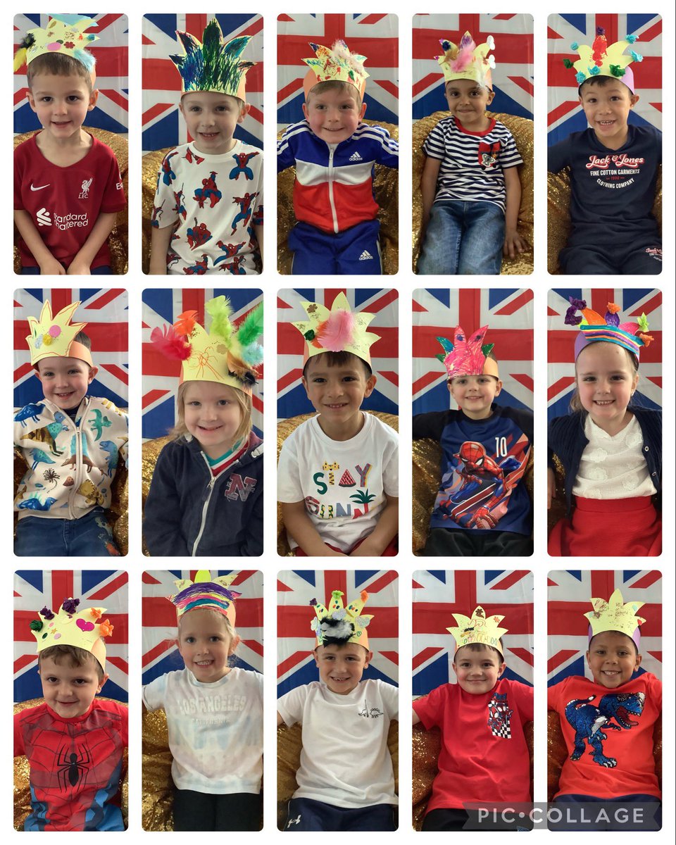 RecHiStPrimary's tweet image. It’s a regal kind of day 👑 🇬🇧