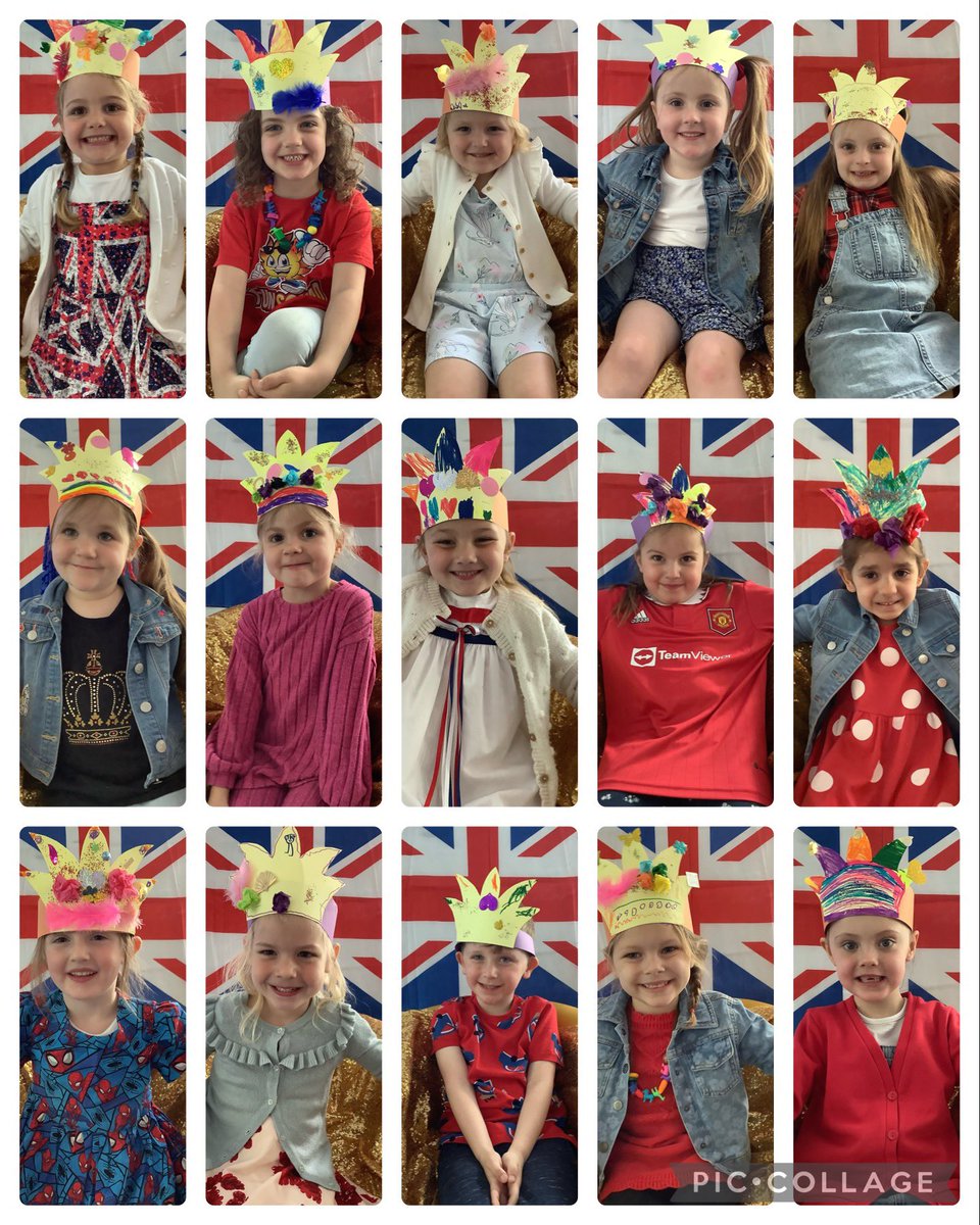 RecHiStPrimary's tweet image. It’s a regal kind of day 👑 🇬🇧