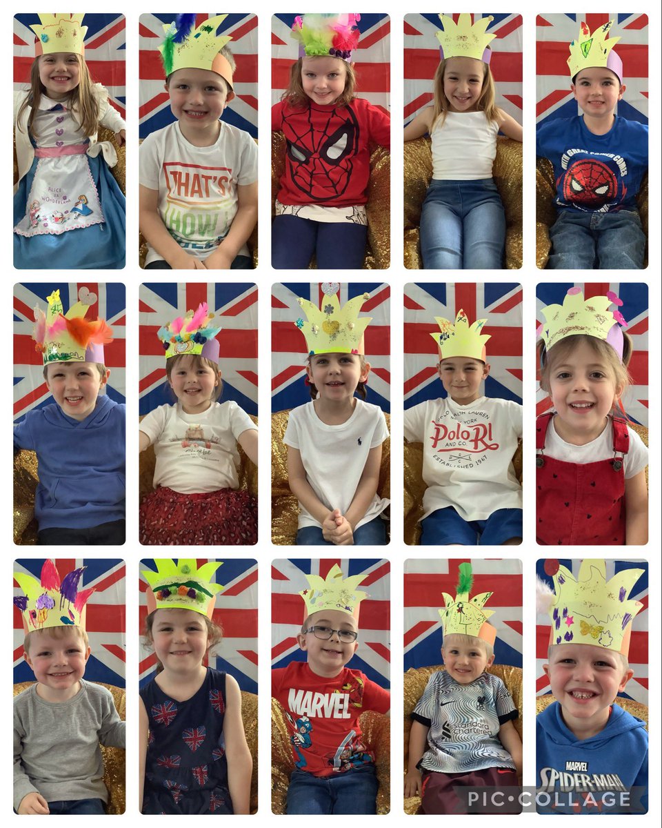 RecHiStPrimary's tweet image. It’s a regal kind of day 👑 🇬🇧