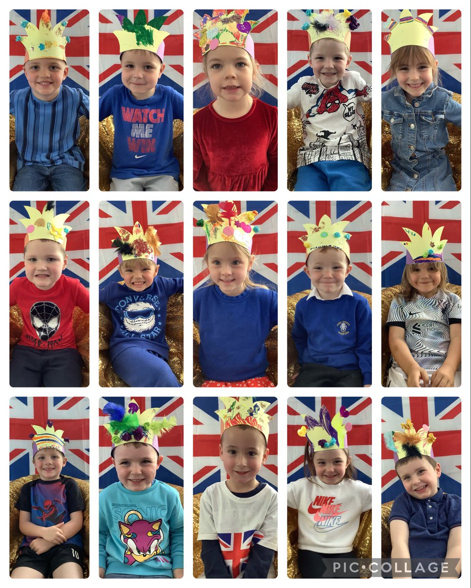 RecHiStPrimary's tweet image. It’s a regal kind of day 👑 🇬🇧