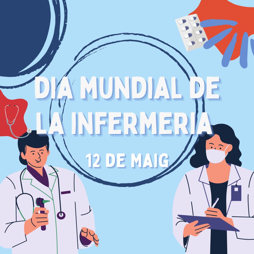 #DiaInternacionaldelesInfermeres 
Un dia per donar visibilitat i sentir-vos orgulloses de la vostra professió.

Gràcies per tant, infermeres! 💙

#euit #euit_terrassa #DiaDeLesInfermeres #infermeria #ADNinfermer #socinfermera #aixòésinfermeria